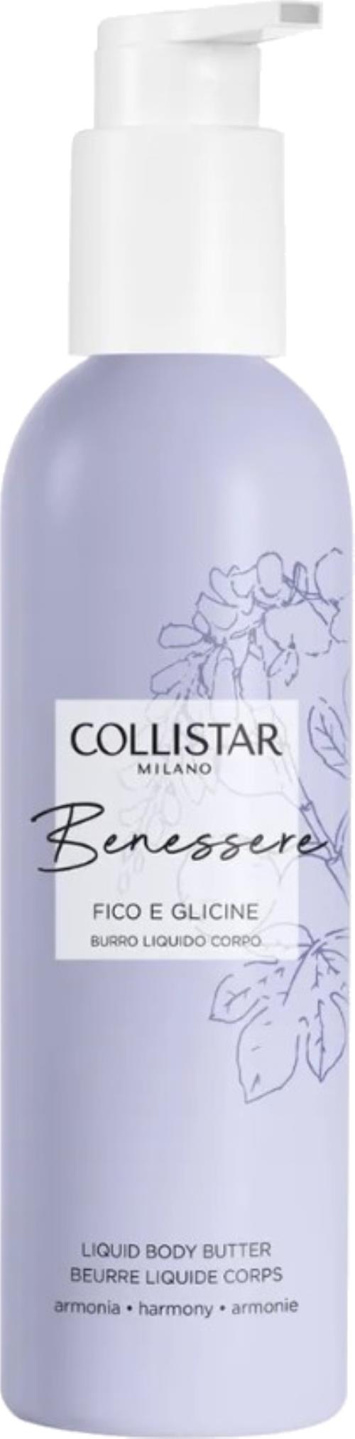 Collistar Hydratačné a vyživujúce telové maslo Benessere (Liquid Body Butter) 200 ml