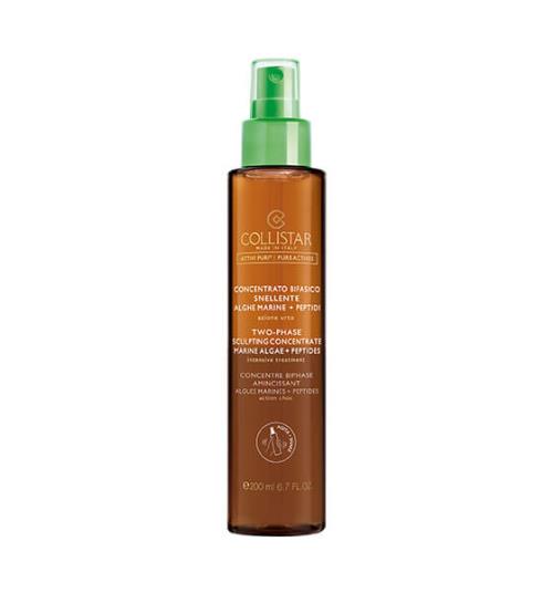Collistar Zoštíhľujúci a spevňujúci koncentrát Pure Actives (Two-phase Sculpting Concentrate Marine Algae + Peptides) 200 ml