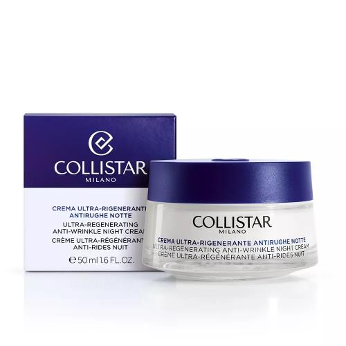 Collistar Regeneračný nočný krém proti vráskam Special Anti-Age (Ultra-Regenerating Anti-Wrinkle Night Cream) 50 ml