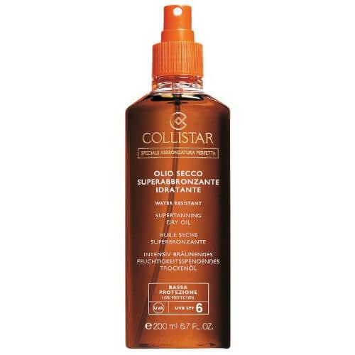 Collistar Suchý olej na opaľovanie SPF 6 (Supertanning Moisturizing Dry Oil) 200 ml