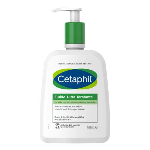 Cetaphil Hydratačný fluid (Ultra Hydration Fluid) 470 ml