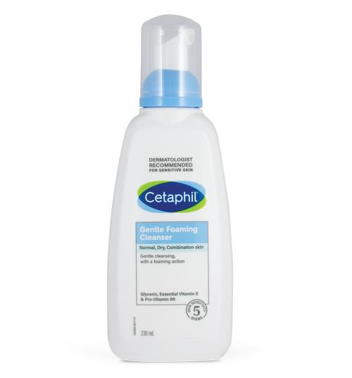 Cetaphil Jemná čistiaca pena (Gentle Foaming Cleanser) 236 ml