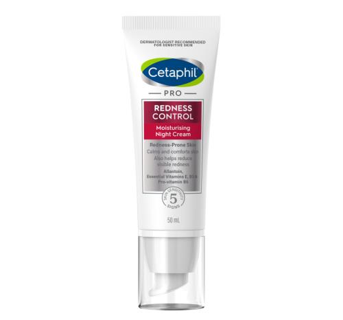 Cetaphil Nočný hydratačný pleťový krém Pro Redness (Moisturising Night Cream) 50 ml