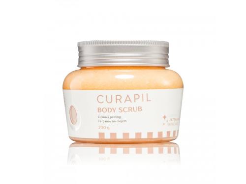 Curapil Telový peeling (Body scrub) 250 g