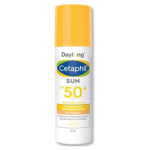 Daylong Ochranný fluid na opaľovanie SPF 50+ Sun (Multi-Protection Fluid) 50 ml