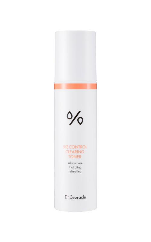 Dr.Ceuracle Pleťové tonikum pre mastnú a problematickú pleť 5a Control (Clearing Toner) 120 ml