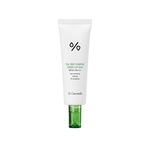 Dr.Ceuracle Tónovaný pleťový krém na opaľovanie SPF 50 Tea Tree Purifine (Green Up Sun) 50 ml