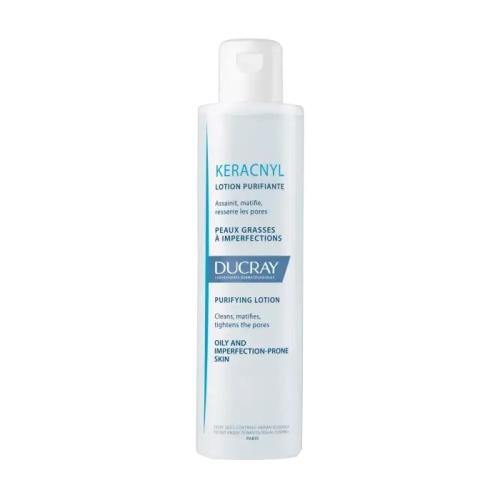 Ducray Čistiaca pleťová voda pre problematickú pleť Keracnyl (Purifying Lotion) 200 ml