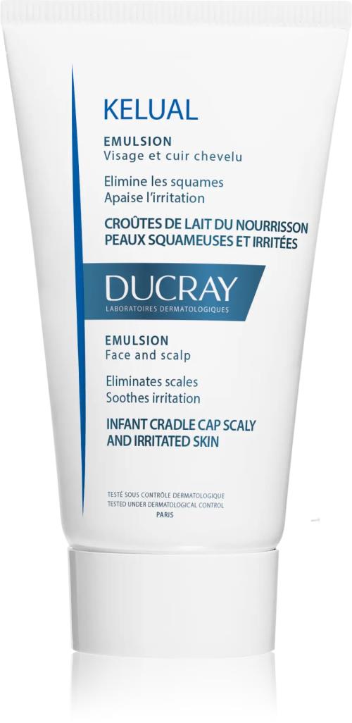 Ducray Emulzia na mliečne krusty Kelual (Emulsion) 50 ml