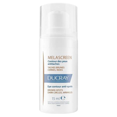 Ducray Očný krém proti vráskam, tmavým kruhom a škvrnám Melascreen (Eye Contour Anti-Spots) 15 ml
