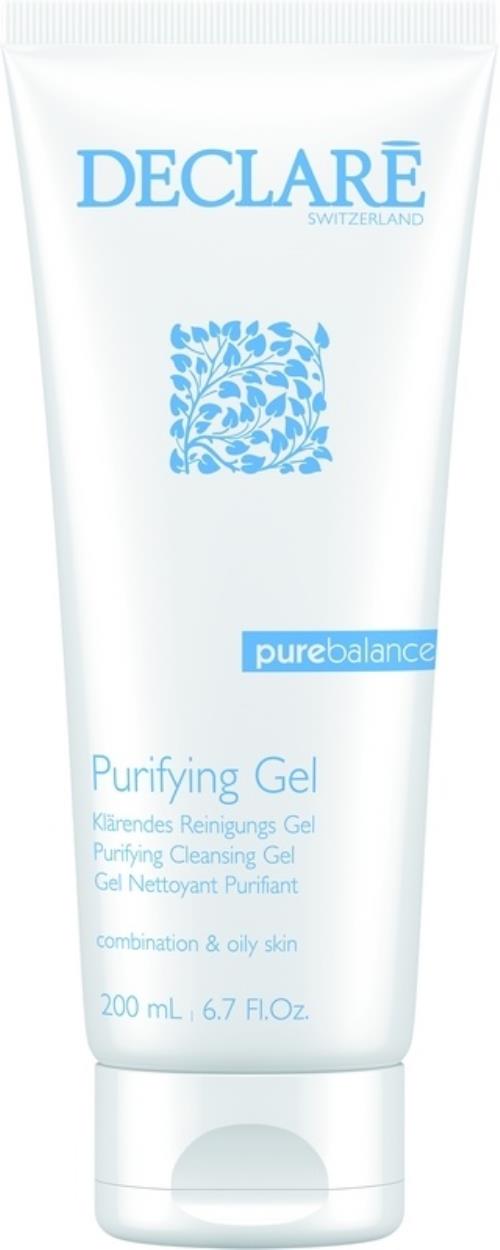 DECLARÉ Čistiaci gél na mastnú pleť Pure Balance (Purifying Cleansing Gel) 200 ml