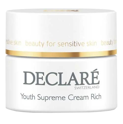 DECLARÉ Krém s anti-age účinkom pre citlivú pleť (Youth Supreme Cream Rich) 50 ml