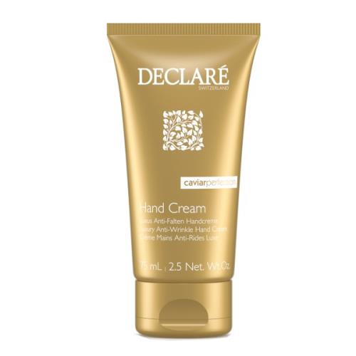 DECLARÉ Krém na ruky proti starnutiu pokožky Caviar Perfection (Luxury Anti-Wrinkle Hand Cream) 75 ml