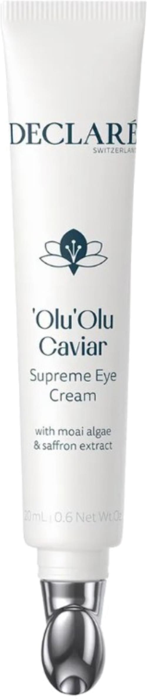 DECLARÉ Luxusný očný krém s kaviárom a šafranom `Olu`Olu Caviar (Supreme Eye Cream) 20 ml