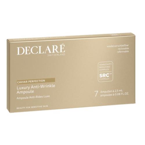 DECLARÉ Pleťové sérum v ampulkách proti vráskam Caviar Perfection (Luxury Anti-Wrinkle Ampoule) 7 x 2,5 ml