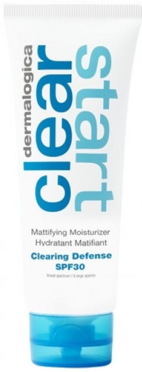 Dermalogica Zmatňujúci hydratačný pleťový krém pre problematickú pleť SPF 30 Clear Start (Mattifying Moisturizer) 59 ml