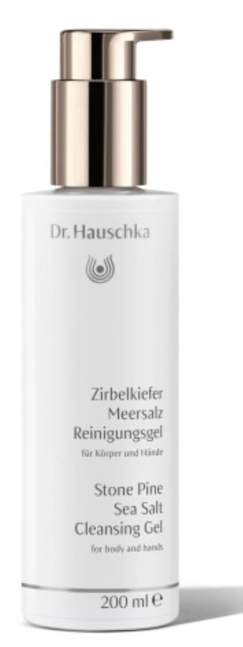 Dr. Hauschka Sprchový gél Borovica s morskou soľou (Stone Pine Sea Salt Cleansing Gél) 200 ml