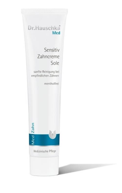 Dr. Hauschka Zubná pasta pre citlivé zuby (Sole Sensitiv) 75 ml