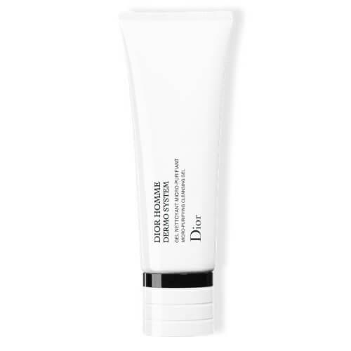 Dior Čistiaci pleťový gél pre mužov Homme (Micro Purifying Cleansing Gel) 125 ml