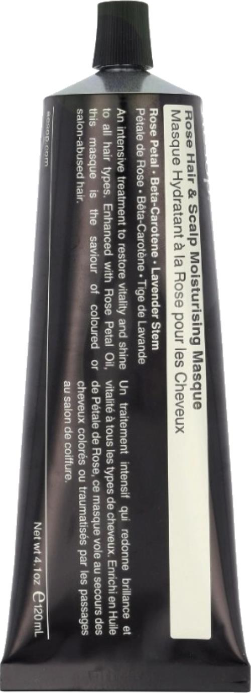 Aesop Vyživujúca maska na vlasy a vlasovú pokožku (Rose Hair & Scalp Moisturising Mask) 120 ml
