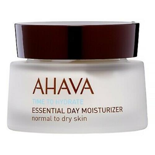 AHAVA Hydratačný denný krém pre normálnu až suchú pleť Time to Hydrate (Essential Day Moisturizer) 50 ml