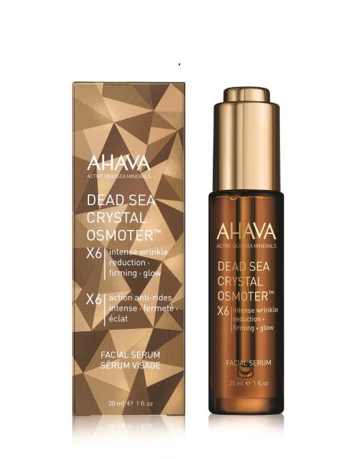 AHAVA Pleťové supersérum pre zrelú pleť Dead Sea Crystal Osmoter X6 (Facial Serum) 30 ml