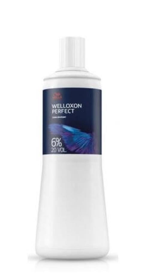 Wella Professionals Aktivačný emulzie 6% 20 vol. Welloxon Perfect (Cream Developer) 1000 ml