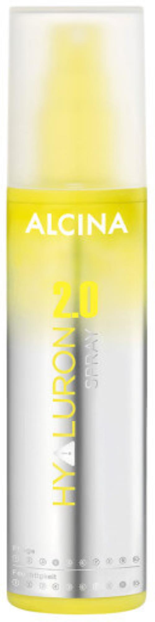 Alcina Hydratačný a ochranný sprej na vlasy Hyaluron 2.0 (Spray) 125 ml