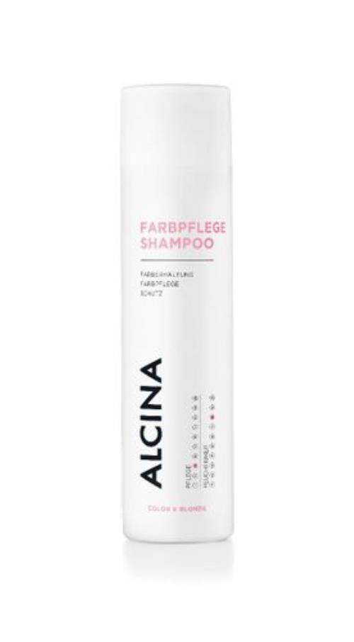 Alcina Šampón pre farbené vlasy (Shampoo) 250 ml