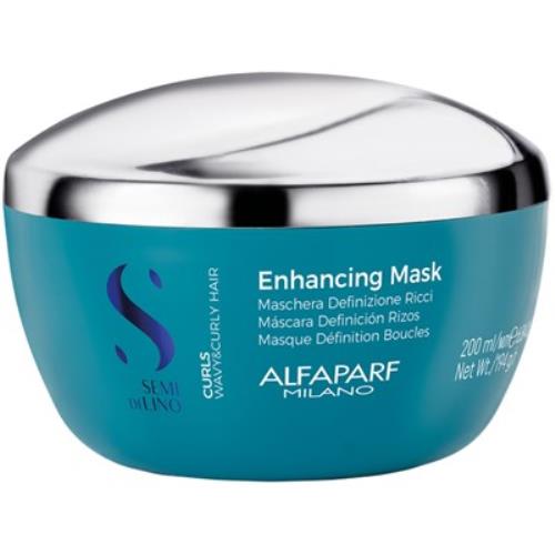 Alfaparf Milano Maska pre kučeravé a vlnité vlasy Alfa Semo di Lino Curl (Enhancing Mask) 500 ml