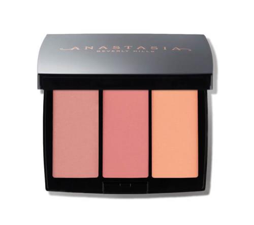 Anastasia Beverly Hills Paletka líceniek Blush Trio 9 g Peachy Love