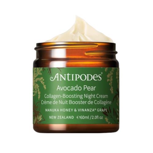 Antipodes Nočný vyživujúci pleťový krém Avocado Pear (Collagen-Boosting Night Cream) 60 ml