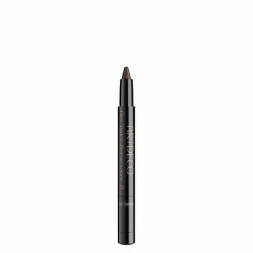Artdeco Gélová ceruzka na obočie (Gel Twist Brow Liner) 0,8 g 2 Deep Brown