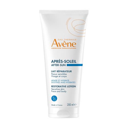Avène Reparačné mlieko po opaľovaní After-Sun (Restorative Lotion) 200 ml