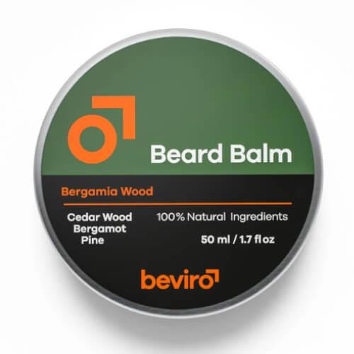 beviro Balzam na bradu s vôňou cédra, bergamotu a borovice (Beard Balm) 50 ml