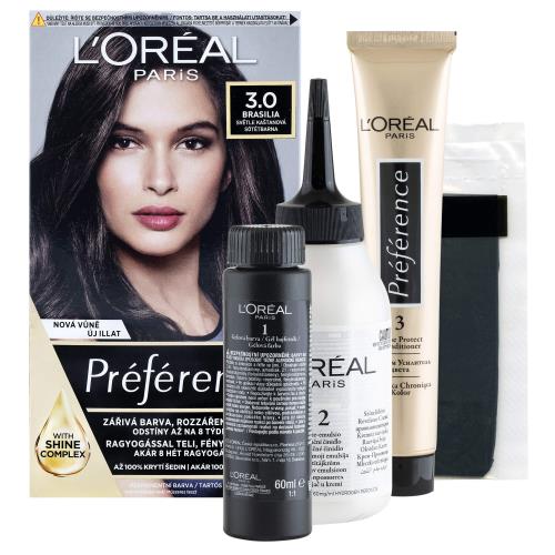 L'Oréal Paris Farba na vlasy recitál Préférence 5.25 Antigua