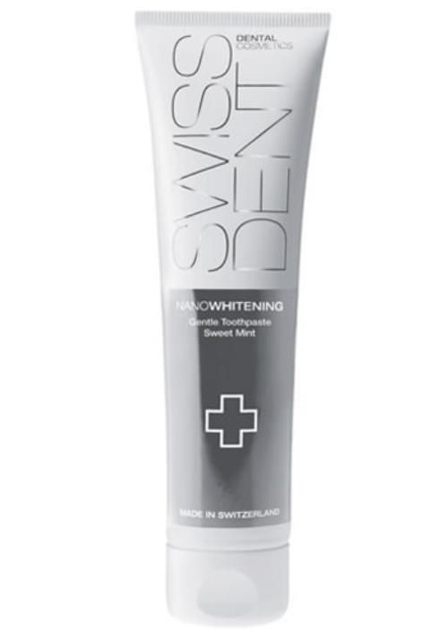 Swissdent Bieliaca zubná pasta (Gentle Whitening Toothpaste) 50 ml