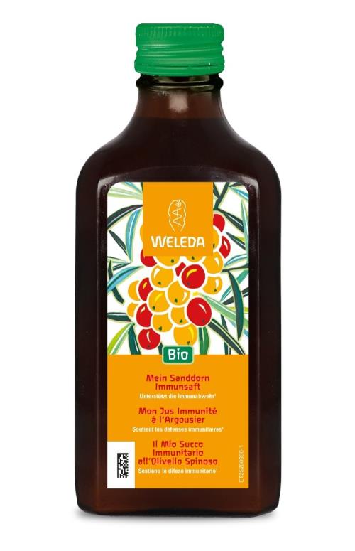 Weleda BIO Rakytníková šťava 200 ml