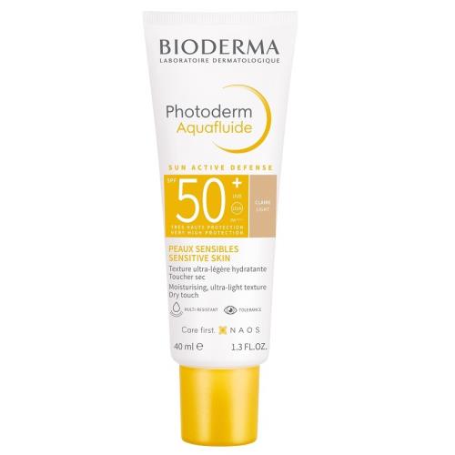 Bioderma Tónovaný krém na opaľovanie SPF 50+ Photoderm Aqua fluide 40 ml Light