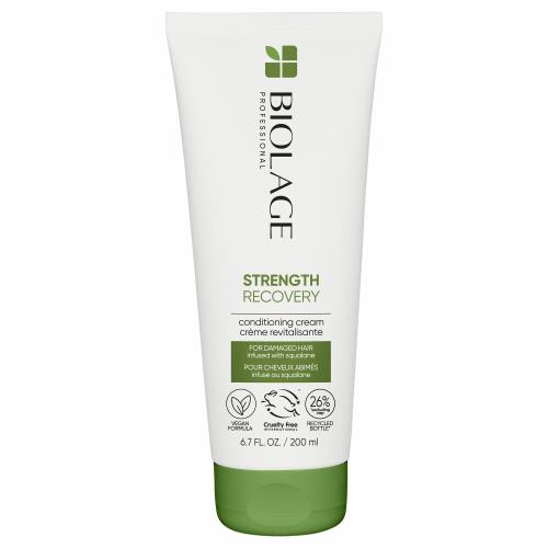 Biolage Balzam pre poškodené vlasy Strength Recovery (Conditioning Cream) 200 ml