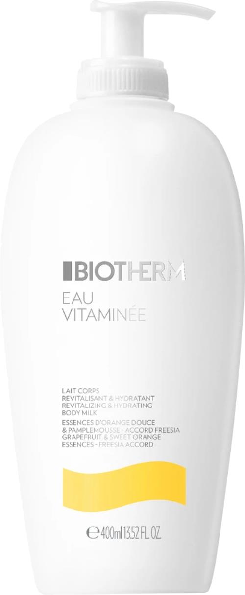 Biotherm Hydratačné telové mlieko Eau Vitaminée (Body Milk) 400 ml