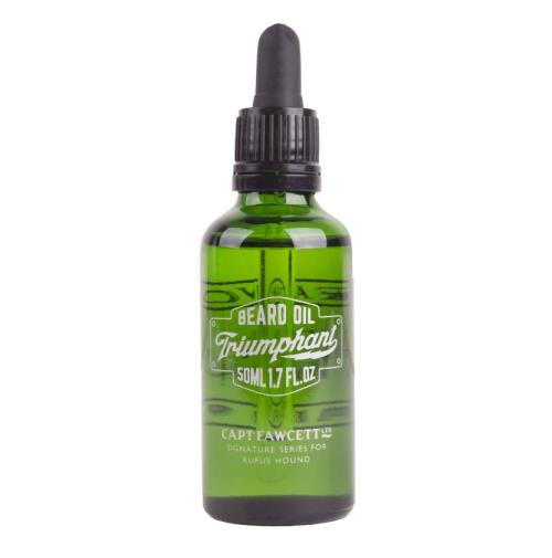 Captain Fawcett Olej na plnovús Rufus Hound´s Triumphant (Beard Oil) 10 ml