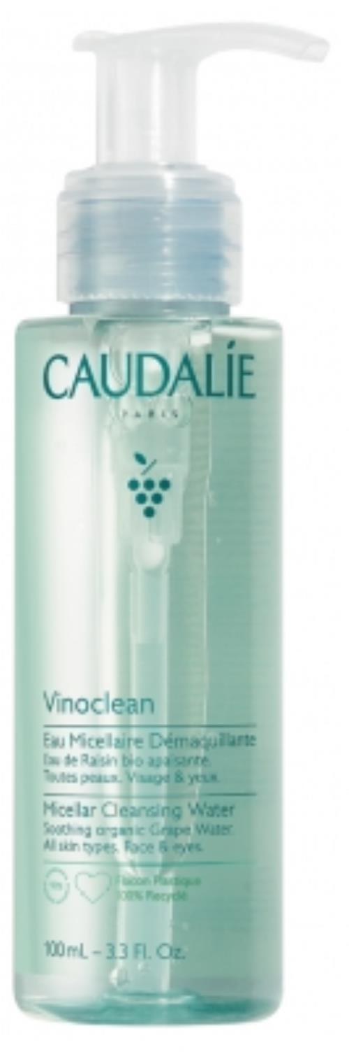 Caudalie Micelárna čistiaca voda na tvár a oči Vinoclean (Micellar Cleansing Water) 100 ml