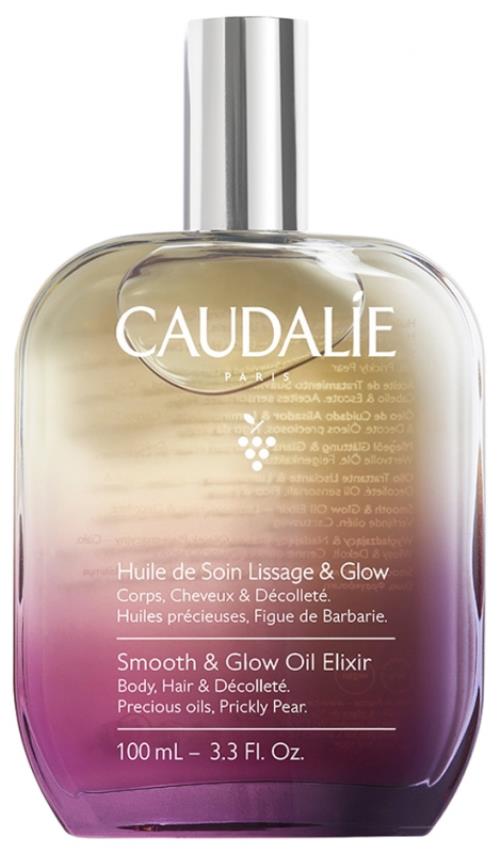 Caudalie Vyhladzujúci a rozjasňujúci olej na telo a vlasy (Smooth & Glow Oil Elixir) 100 ml