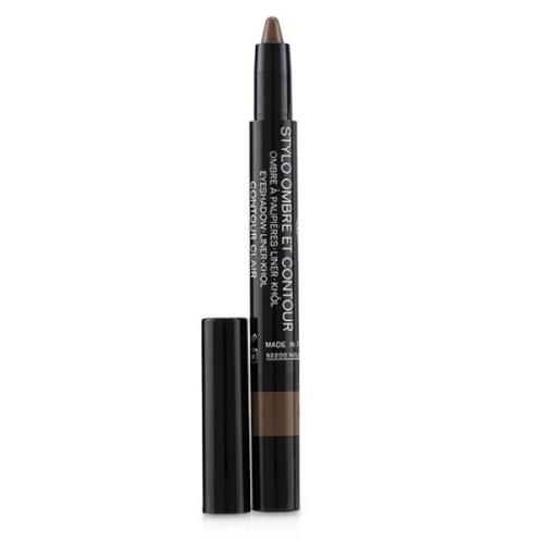 Chanel Očné tiene v ceruzke Stylo Ombre Et Contour (Eyeshadow Liner Khol) 0,8 g 08 Rouge Noir