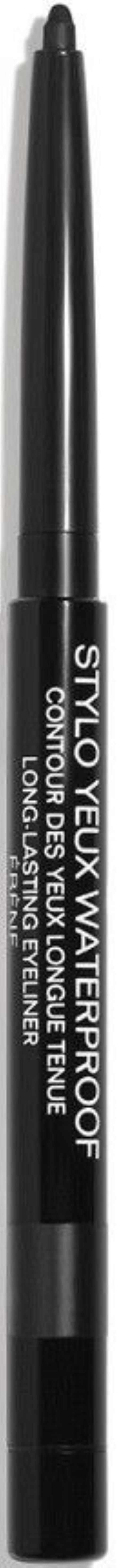 Chanel Vodoodolná ceruzka na oči Stylo Yeux (Waterproof Long Lasting Eyeliner) 0,3 g 88 Intense Black