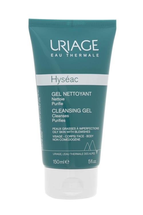 Uriage Čistiaci gél pre zmiešanú a mastnú pleť Hyséac (Cleansing Gel) 150 ml