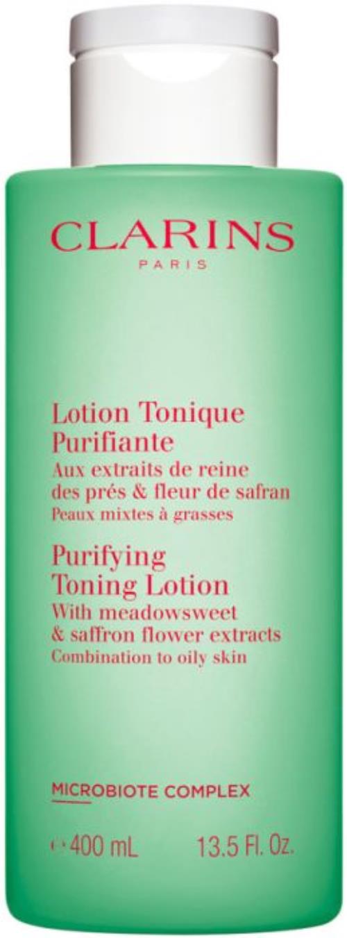 Clarins Tonizačná voda pre zmiešanú až mastnú pleť (Purifying Toning Lotion) 400 ml