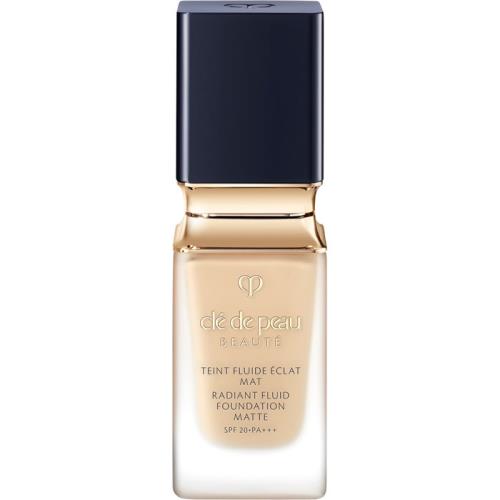 Clé de Peau Beauté Zmatňujúci make-up (Radiant Fluid Foundation Matte) 35 ml B10 Light Beige