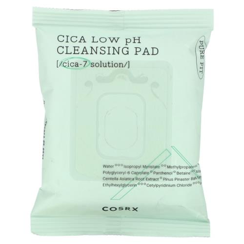COSRX Čistiace vankúšiky Pure Fit Cica Low Ph (Cleansing Pad) 100 ks
